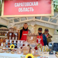 Гастрономические бренды Саратовской области представляют регион на главном гастрофестивале страны