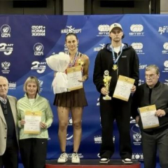 Анастасия Гасанова — победитель чемпионата России по теннису