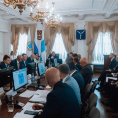 Игорь Молчанов провел заседание штаба по благоустройству