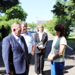 Панков помог решить проблему с водоснабжением села Святославка