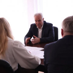 Финалист программы «Наши герои» пишет работу об опорных населенных пунктах Саратовской области