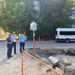 В областном центре продолжается контроль в сфере дорожного хозяйства