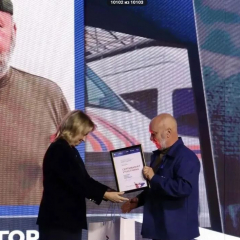 Ветеран СВО Игорь Павлов с позывным «Хоттабыч» принял участие в финале «Второго старта»
