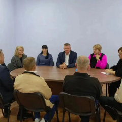 Визит Михаила Исаева в Советский район: контроль проблемных точек и запросы жителей