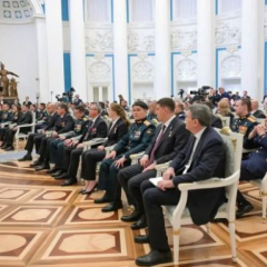 Президент РФ поддержит участников СВО на выборах