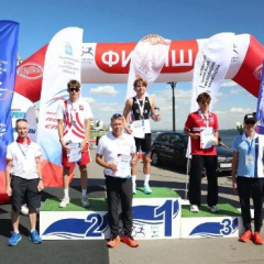 Саратовские спортсмены — в числе лидеров Кубка России и Первенства ПФО по триатлону