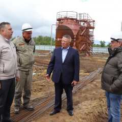 Панков с жителями Аткарска взял на контроль строительство водозабора