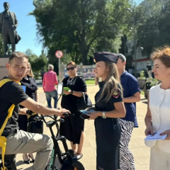 Администрация города напоминает:  соблюдение Правил дорожного движения – залог безопасности