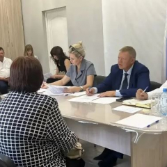 Панков провёл приём граждан в Красноармейске по проблемам ЖКХ и капремонта