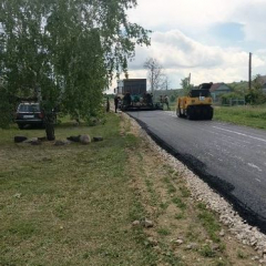 В двух селах Воскресенка привели в порядок две Центральные улицы