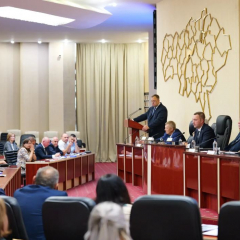Состоялось второе заседание рабочей группы по достройке домов, по которым к губернатору обратились жители