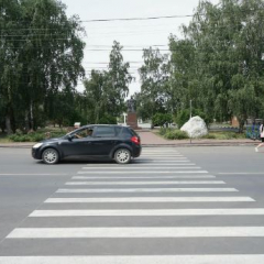 В эфире федерального телеканала рассказали о ремонте саратовских дорог