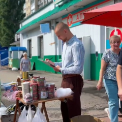 В областном центре продолжается борьба с незаконной уличной торговлей