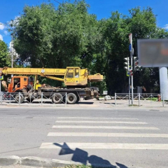 В Саратове продолжается освобождение городских территорий от незаконных рекламных конструкций
