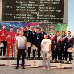 Саратовские гребцы — на пьедестале чемпионата России