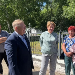 Панков поблагодарил жителей Красноармейска за помощь в формировании списка для ремонта дорог