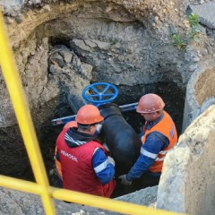 Комиссия оценила ремонт сетей водоканала на сложных участках