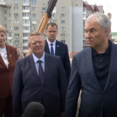 Володин: в Саратове реализуется масштабный проект по созданию образовательного комплекса имени героев СВО