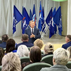 Николай Панков поблагодарил жителей за доверие