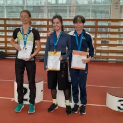 Пять медалей привезли юные рифовцы с чемпионата России по легкой атлетике