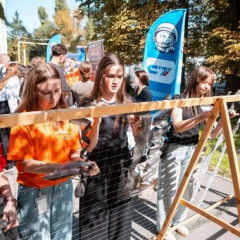 В Саратове прошел региональный фестиваль «Студенческий город»
