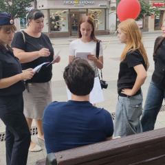 Подросткам напомнили о правилах безопасного поведения во время летних каникул