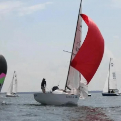  Саратовские парусники завоевали призовые места на Чемпионате России