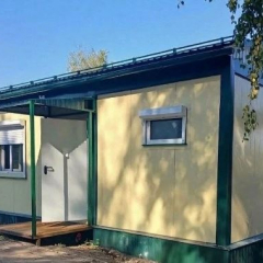 В Петровском районе завершена установка двух модульных ФАПов