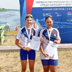 Саратовские гребцы - на пьедестале первенства России