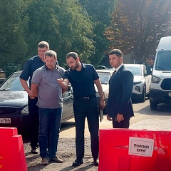 В Саратове продолжается контроль за ходом проведения земляных работ