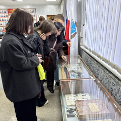 В саратовской полиции прошел профориентационный день