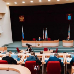 Саратовская городская Дума седьмого созыва приступила к работе в новом составе