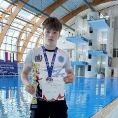 Саратовский спортсмен завоевал серебро на Спартакиаде учащихся по прыжкам в воду