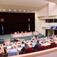 Депутаты поддержали решение Романа Бусаргина направить муниципалитетам 1 млрд рублей