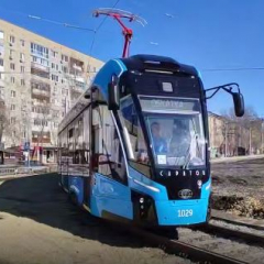 Володин: В начале июля будет запущено пассажирское движение 3-го маршрута трамвая до детского парка