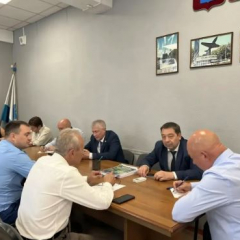 Штаб принял ряд решений по безопасности жителей дома на Крымской