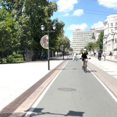 В рамках нацпроекта «Туризм и индустрия гостеприимства» Саратов получил субсидию на приобретение мобильного туристского информационного центра