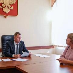 Губернатор Саратовской области Роман Бусаргин пообщался с жителями региона в рамках общеобластного приема граждан