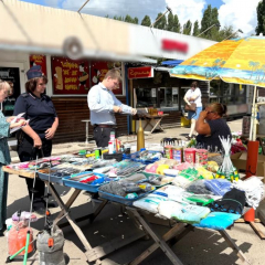 На улицах Саратова пресечены факты незаконной торговли
