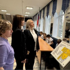 В Саратове проверили готовность избирательных участков к голосованию