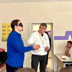 В Балашове прошел образовательный интенсив для инклюзивных волонтеров