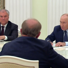 Владимир Путин поддержал предложение Единой России по кандидатуре Вячеслава Володина на должность председателя Госдумы