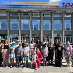 Школьники из районов побывали в саратовском цирке по приглашению Панкова