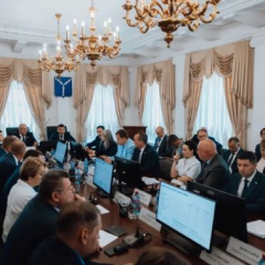 Игорь Молчанов провёл очередное заседание штаба по благоустройству
