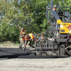 Дорожники завершили первые 60 объектов в населенных пунктах области