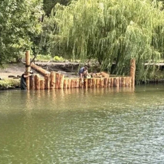 Благоустройство Городского парка культуры и отдыха продолжается