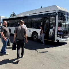За летний период минтранс проверил более 100 автобусов