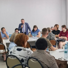 В Саратовской области завершился цикл обучения общественных наблюдателей в единый день голосования 18–20 сентября 2026 года