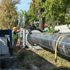 Специальная комиссия проверила реконструкцию сетей водоканала в Саратове