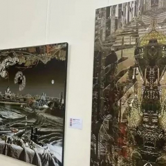 В Саратове открылась выставка-конкурс «Красные ворота / Против течения» 